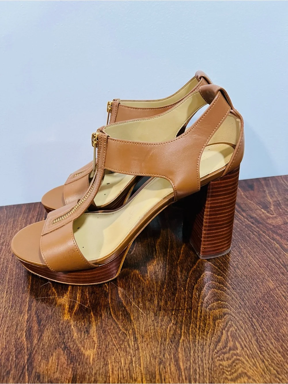 Michael Kors Berkley Platform Sandals